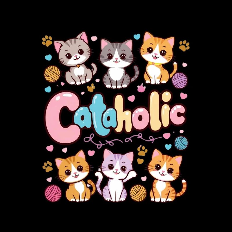 Katze Kätzchen niedlich Geschenk