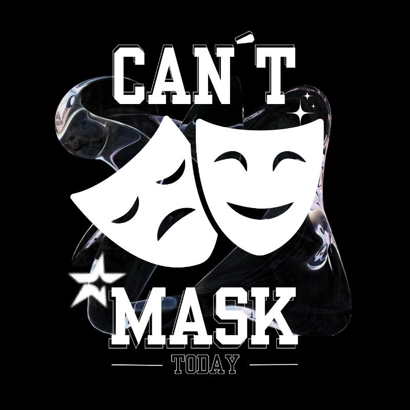 Can't Mask Today – Social Energy Not Found