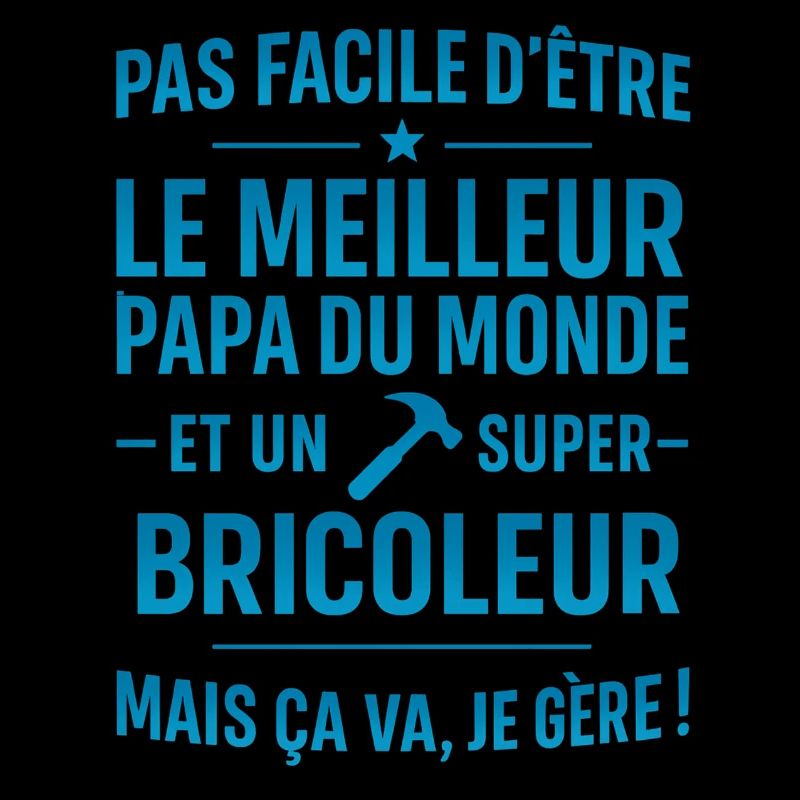 Super Papa Bricoleur bricolage idée cadeau père