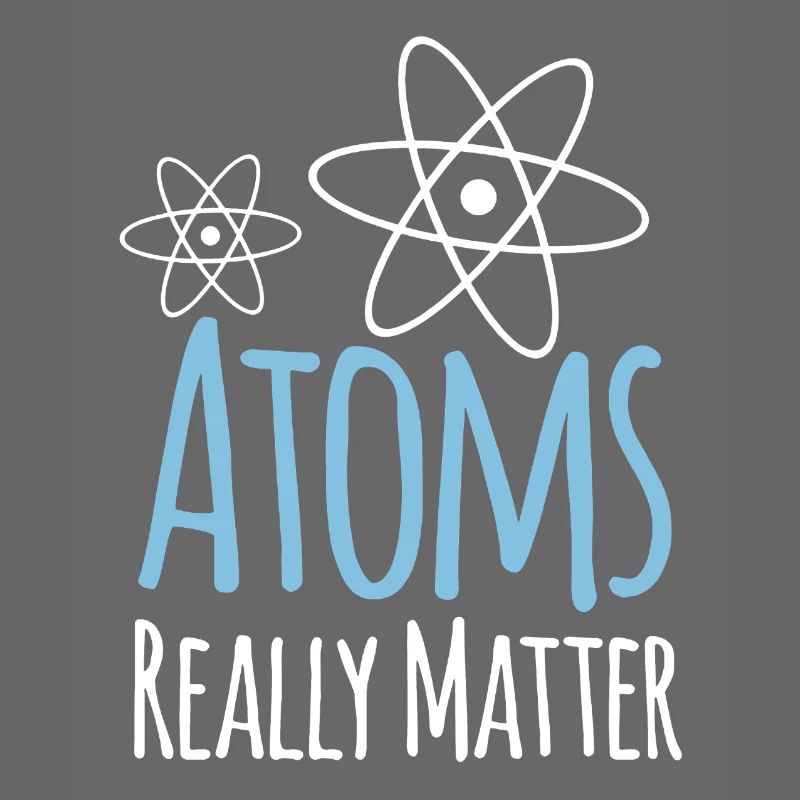 Physics Atoms Really Matter