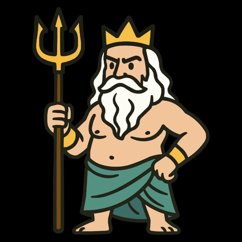 Poseidon Comic