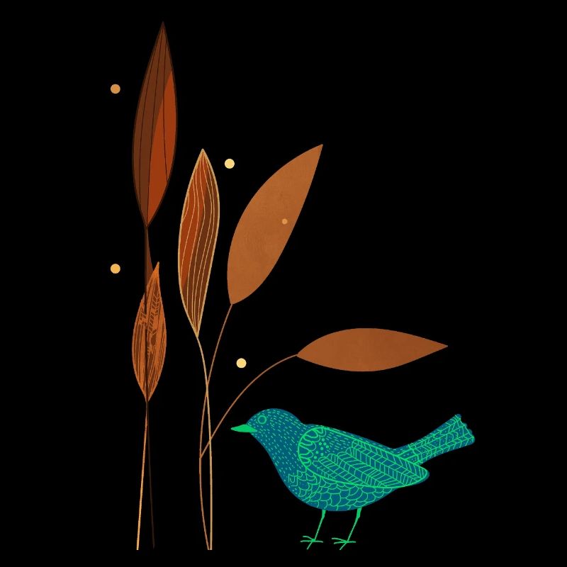 Oiseaux et plantes