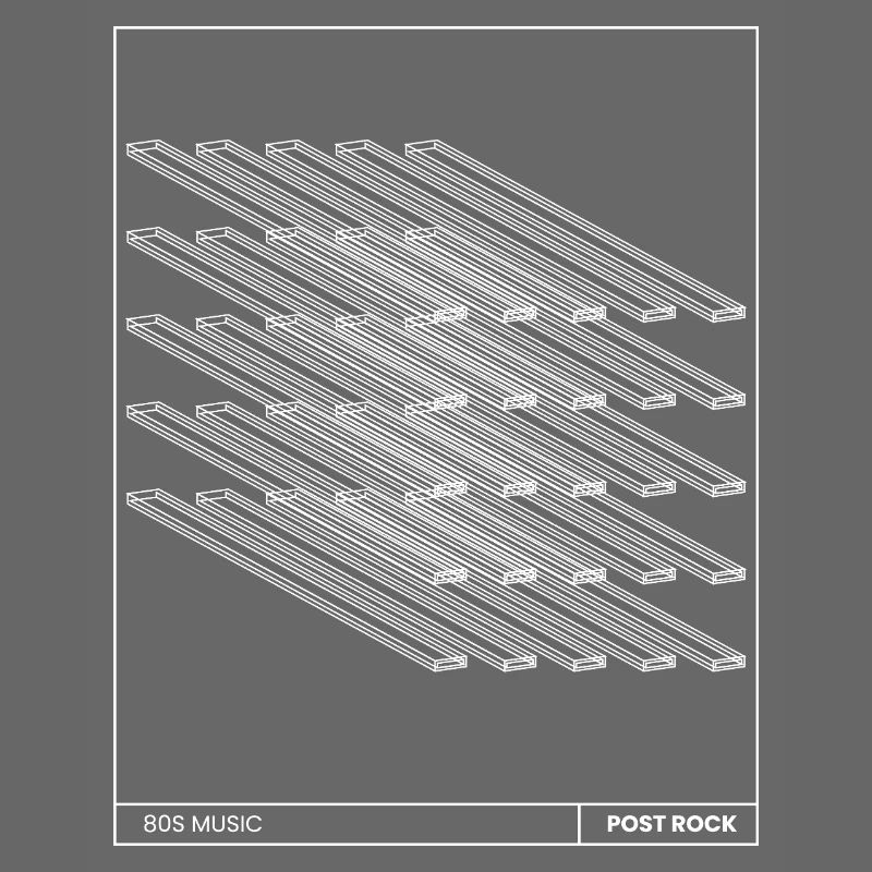Post-Rock-Poster-Geschenk