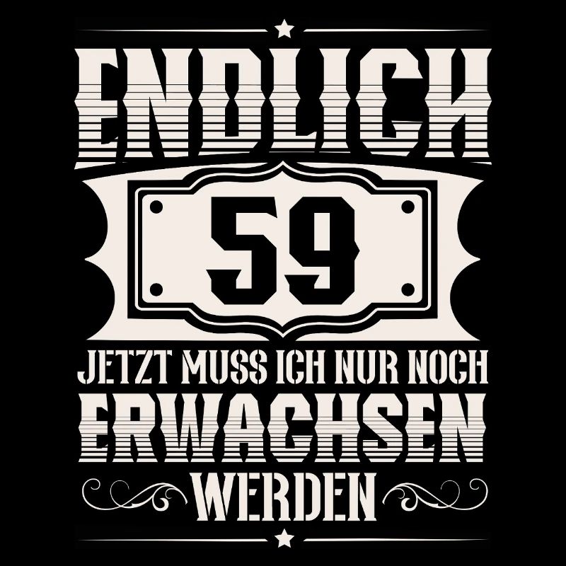 59. Geburtstag