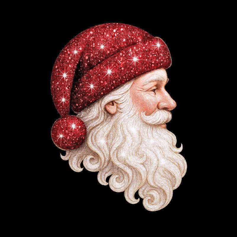 STAR SANTA — Red Glitter MAX