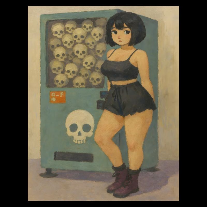 Automate du Crâne Gothique