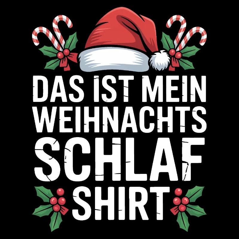 Chemise de nuit de Noël C’est à moi