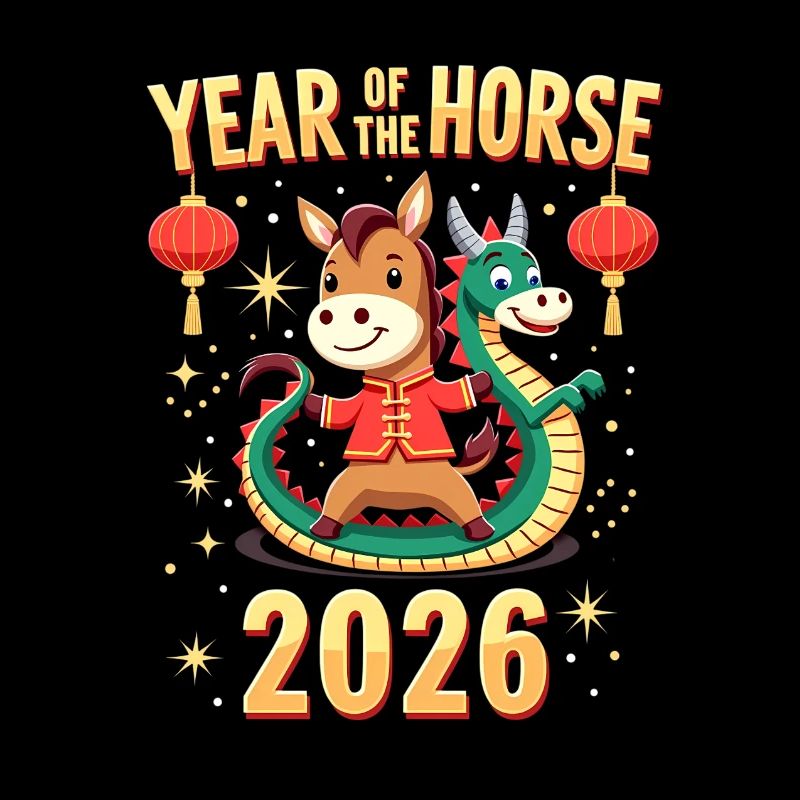 Nouvel An chinois du cheval 2026
