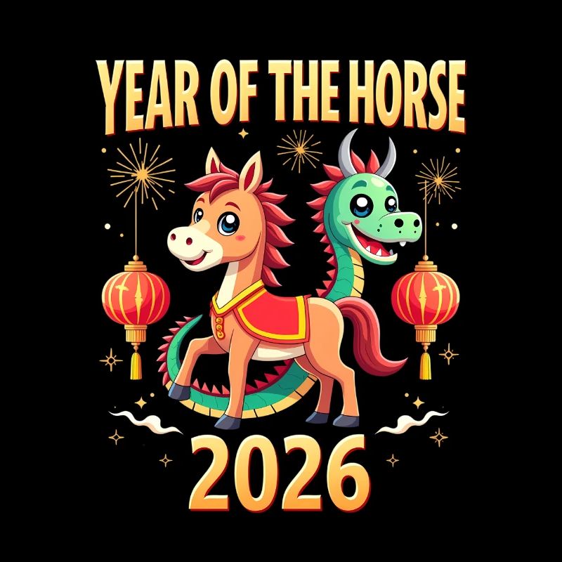 Nouvel An chinois du cheval 2026