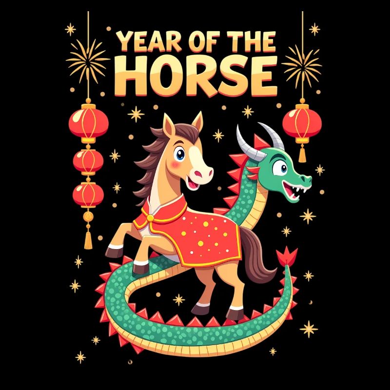 Nouvel An chinois du cheval 2026