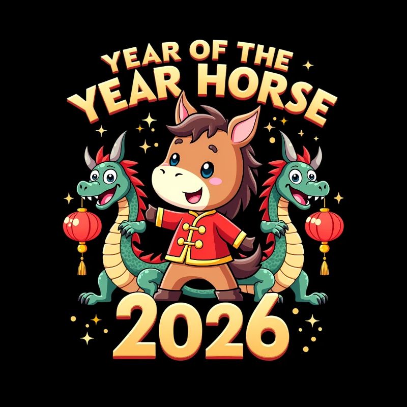 Nouvel An chinois du cheval 2026