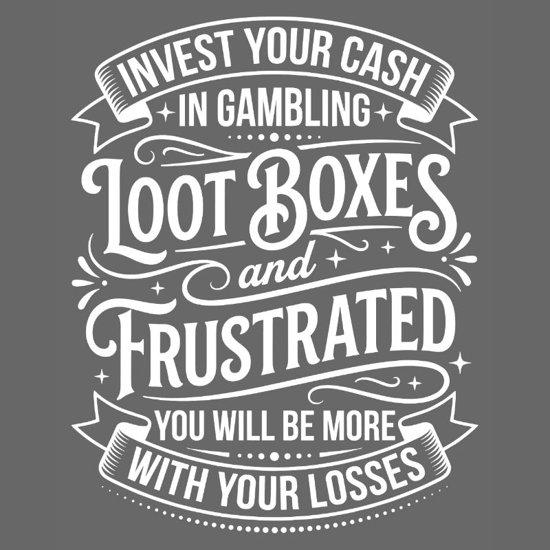 Loot Boxes et satire frustrante : jeu