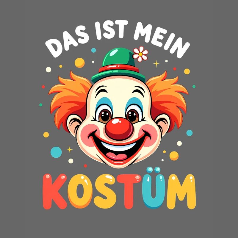 Déguisement de clown de carnaval Carnaval Carnaval