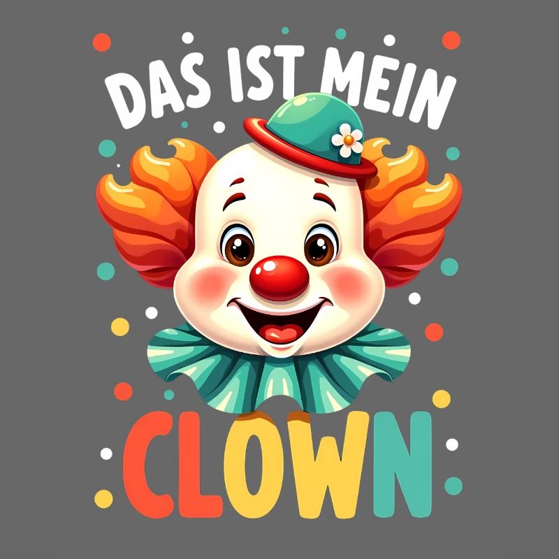 Déguisement de clown de carnaval Carnaval Carnaval