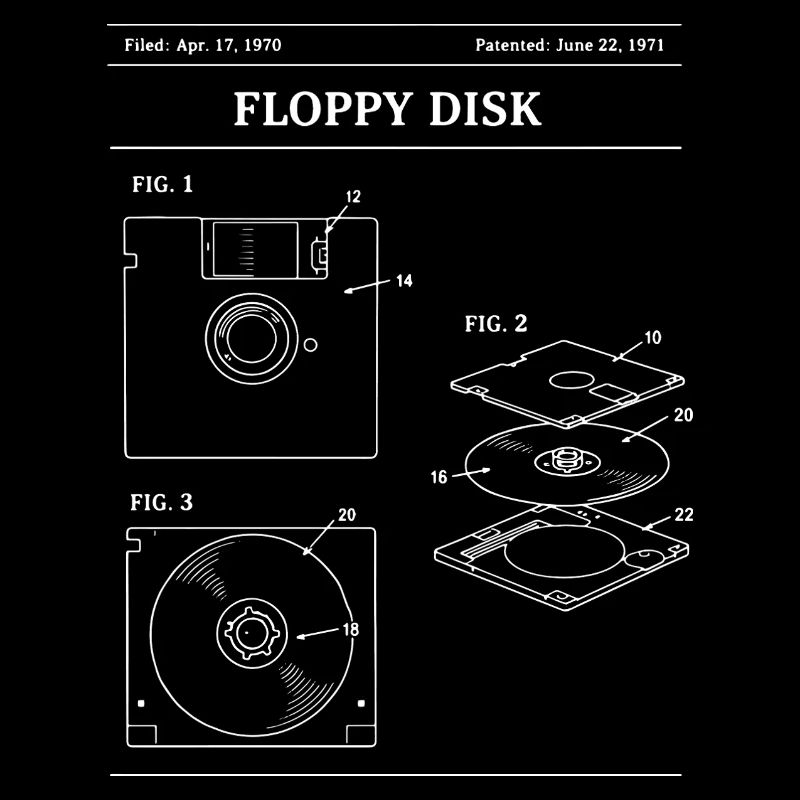 Retro-Disketten-Bauplan