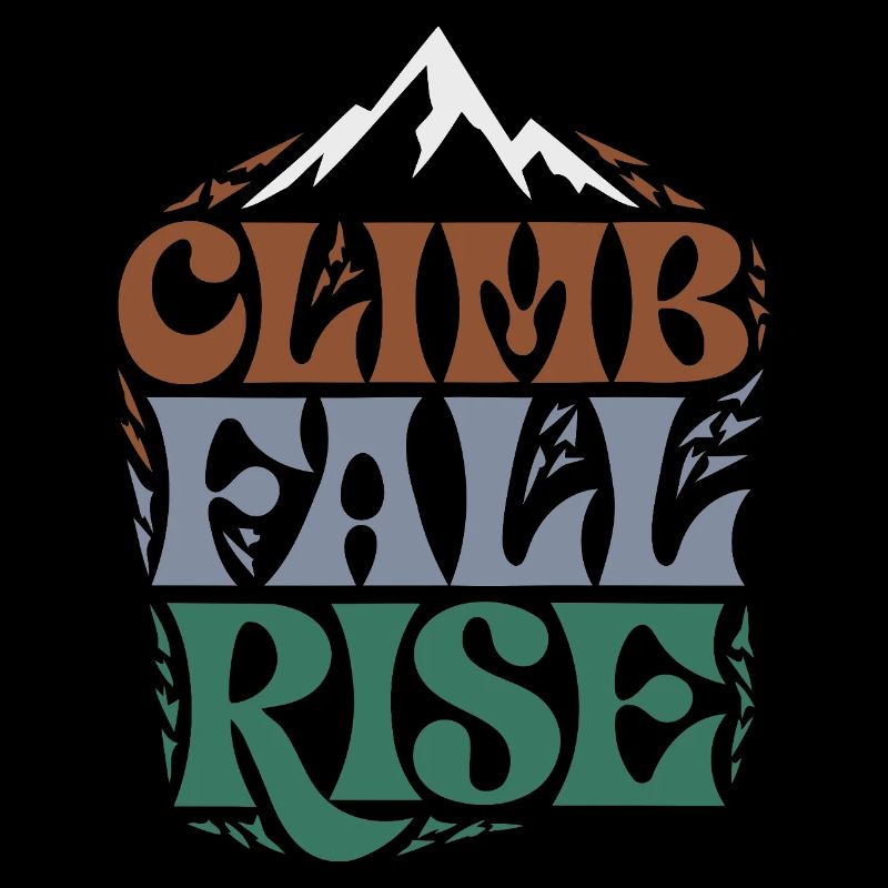 Dawn Mountain und Laub