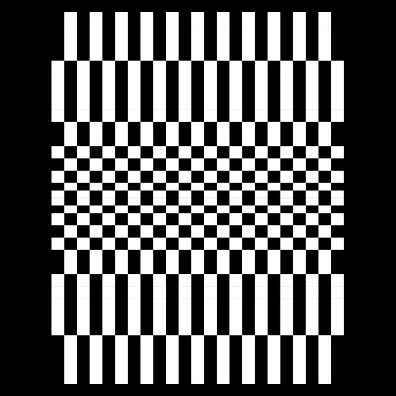 Schachbrettmuster-Design