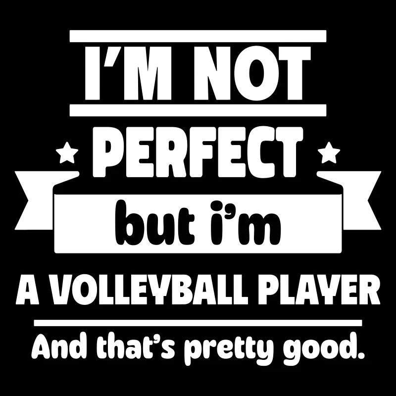 Nicht perfekt, aber ein Volleyballer