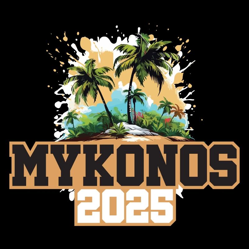 Mykonos 2025 Palmiers