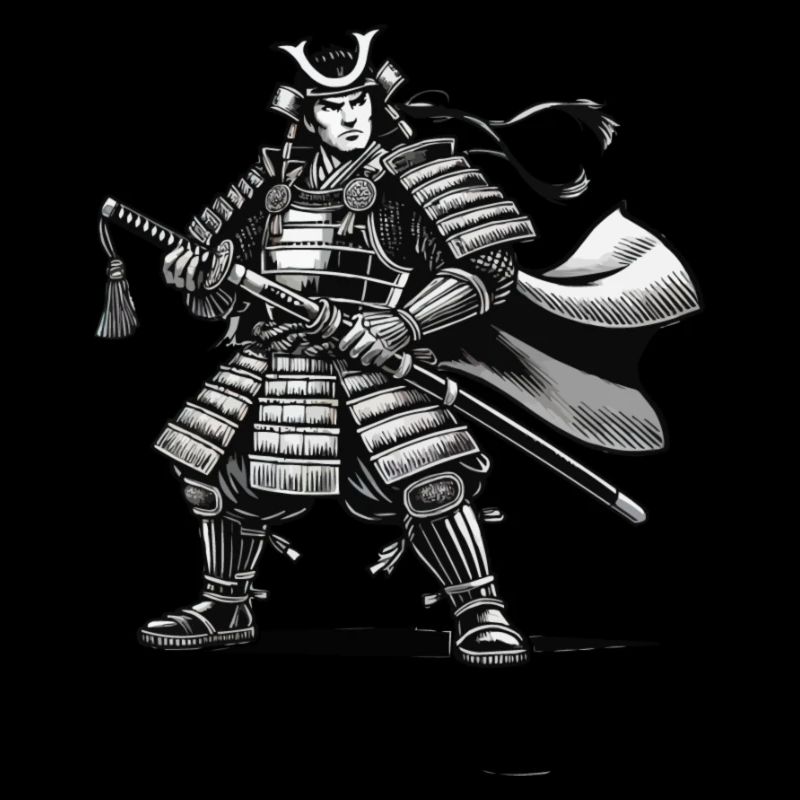 Bande dessinée de samouraï