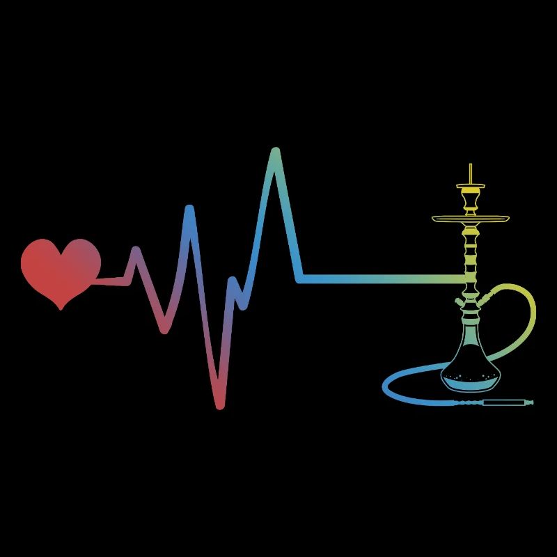 Bang Pipe à fumer Pulse Heartbeat