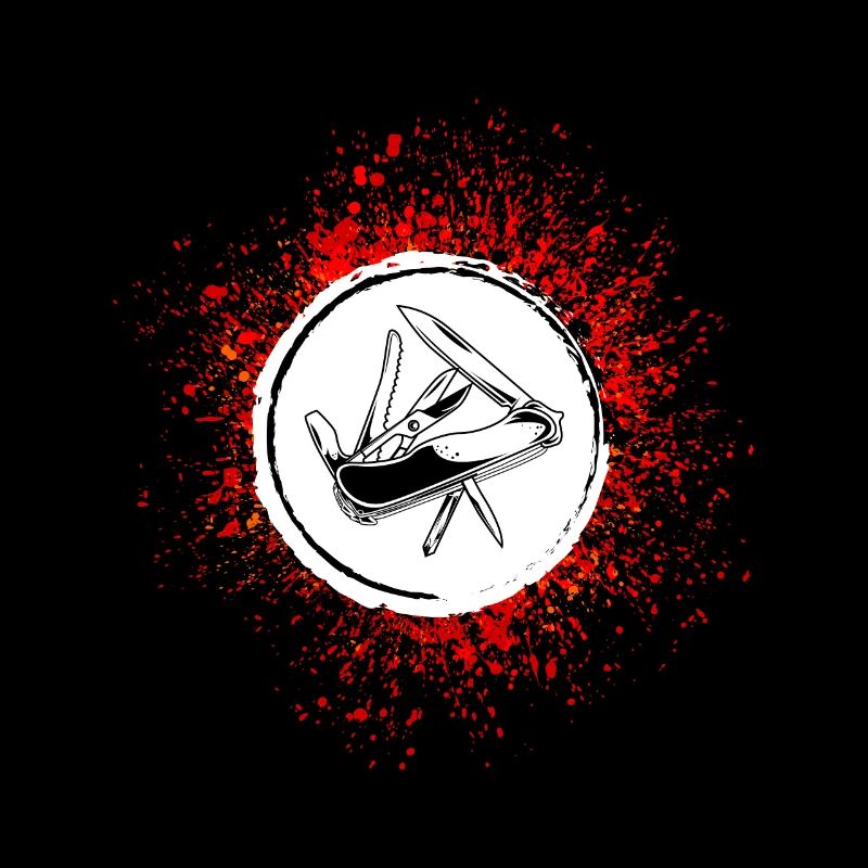 Pocket knife icon