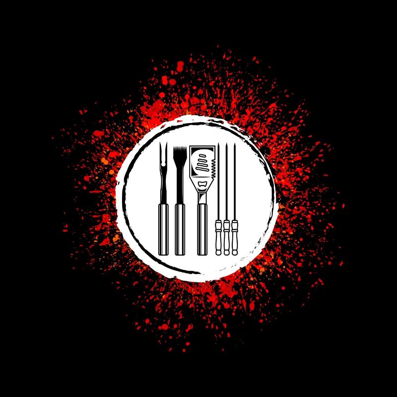 Pince à griller Symbole Couverts