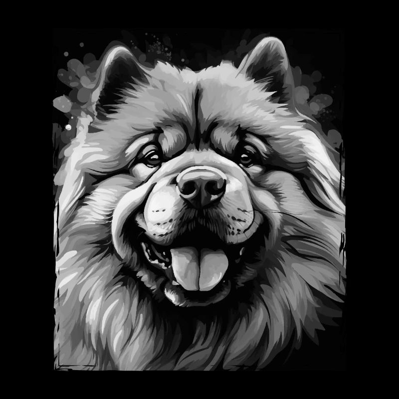 Chow Chow Portrait de chien
