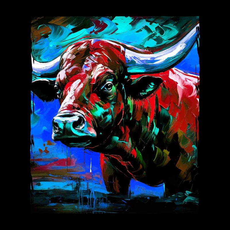 Bulle Porträt Taurus