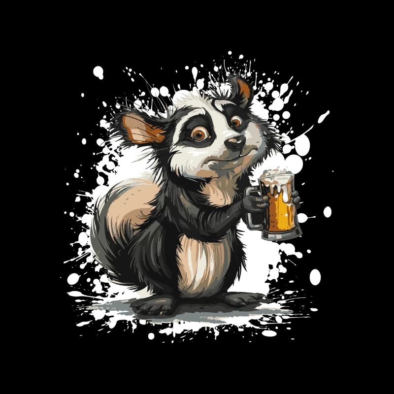 Stink Bier Lustig