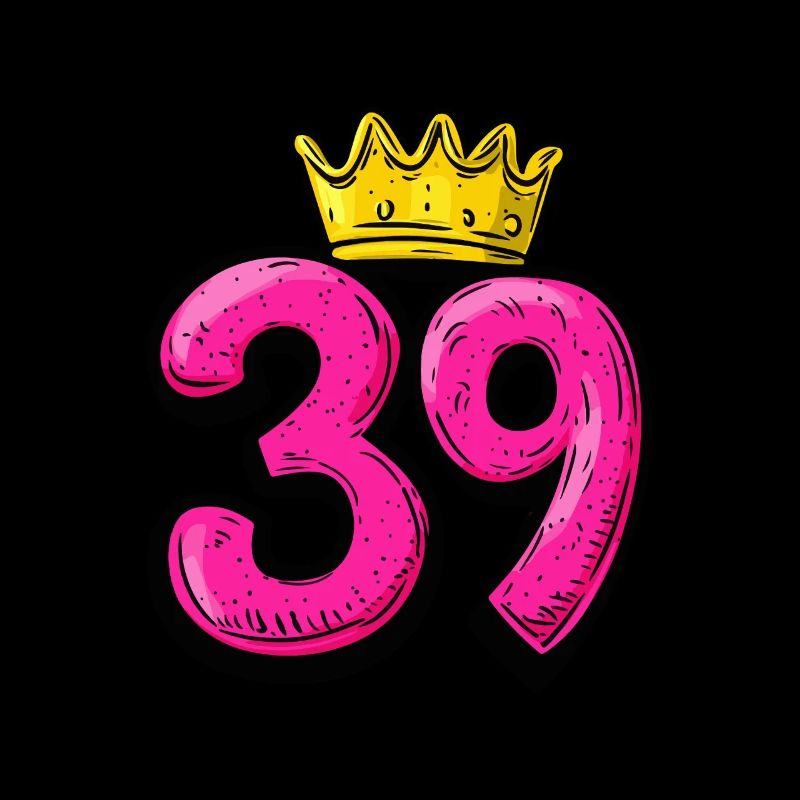 39 Number Crown