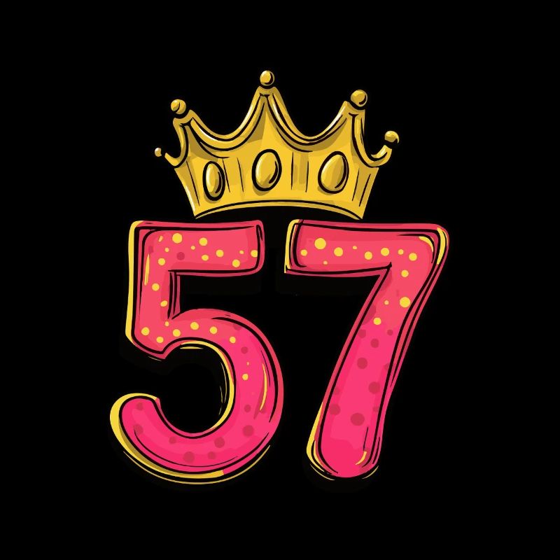 57 Number Crown