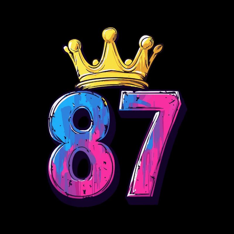 87 Nombre Couronne