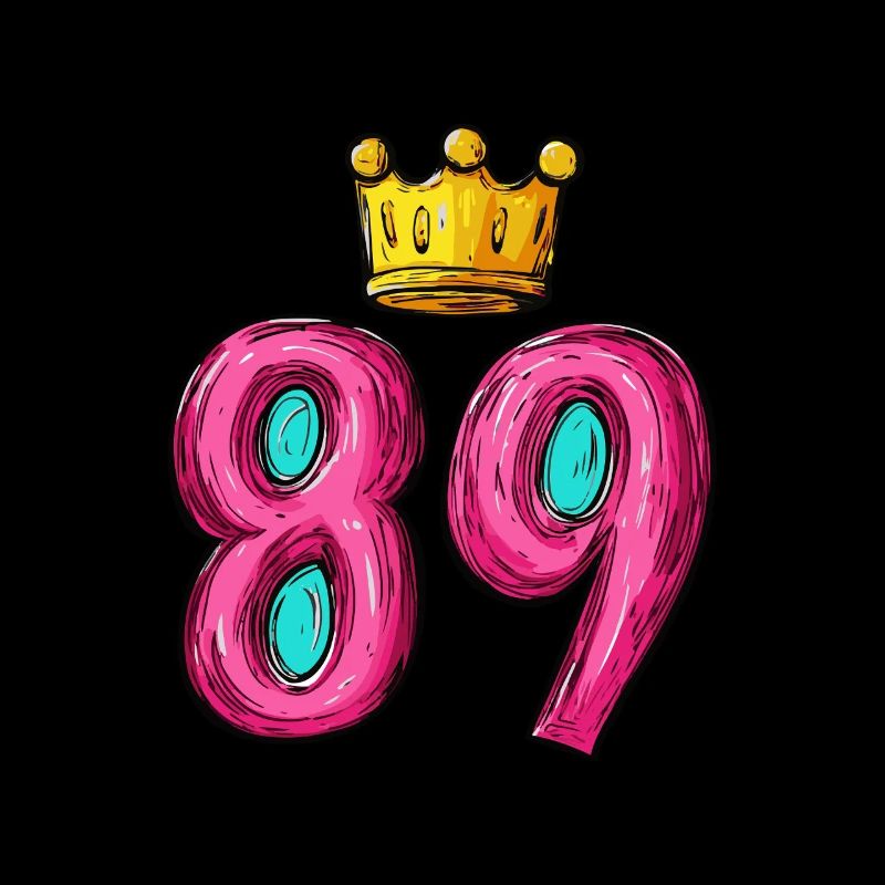 89 Couronne de chiffres