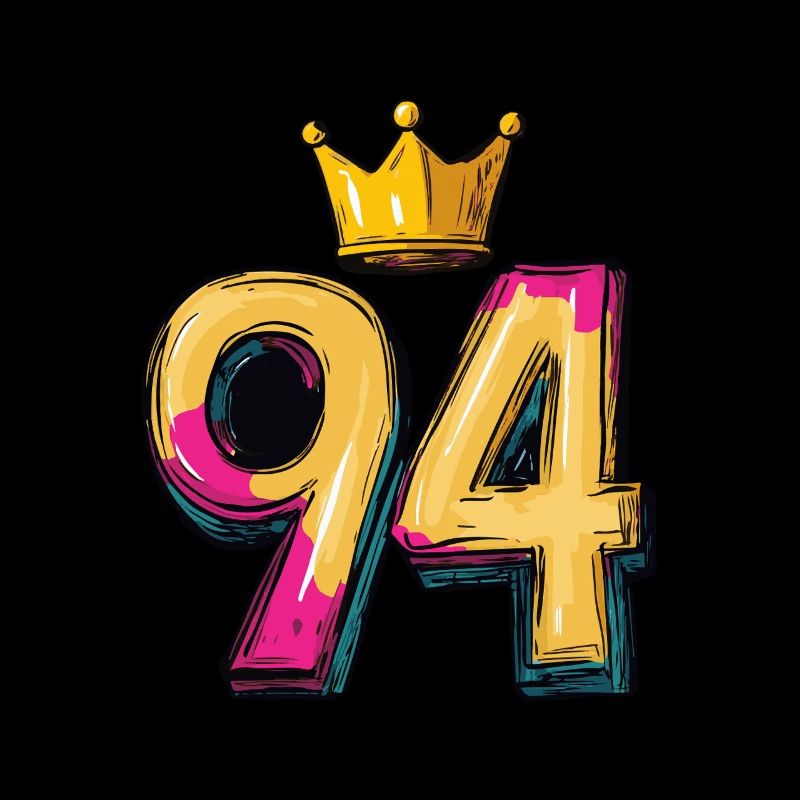 Couronne à 94 chiffres