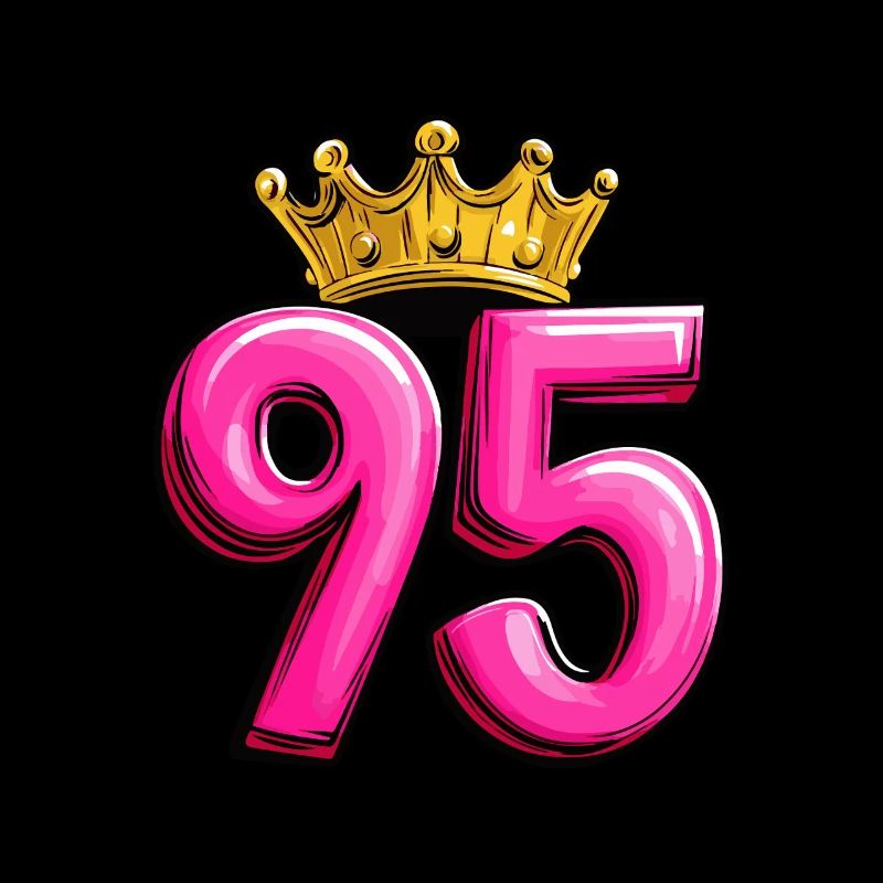 95 Number Crown