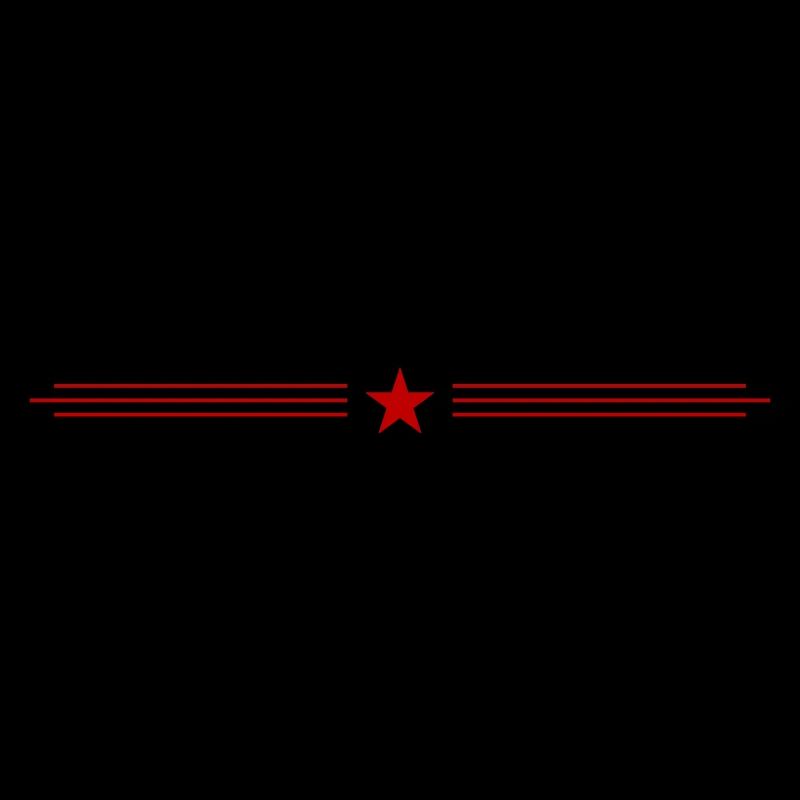 Stern Strich Symbol Element