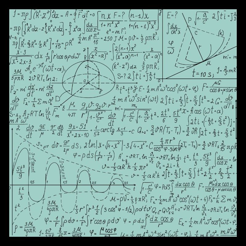 Modèle d’équation mathématique, Math Formula Lover Cadeau