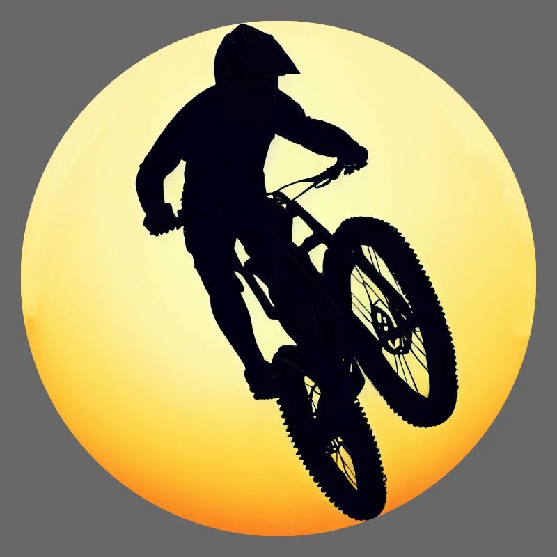 VTT Descente - Sunset Silhouette