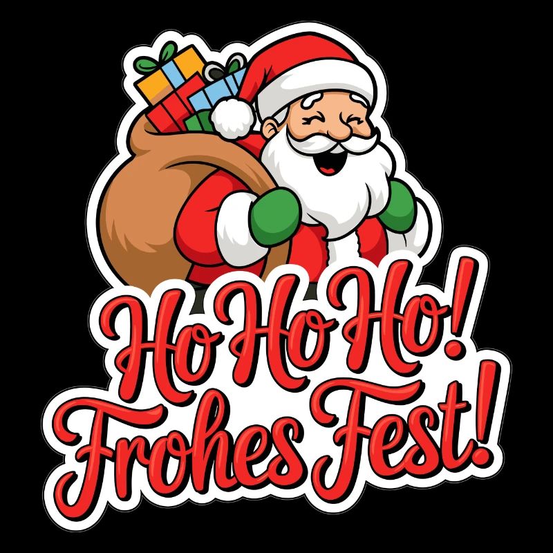 Père Noël – Ho Ho Ho ! Joyeux Noël