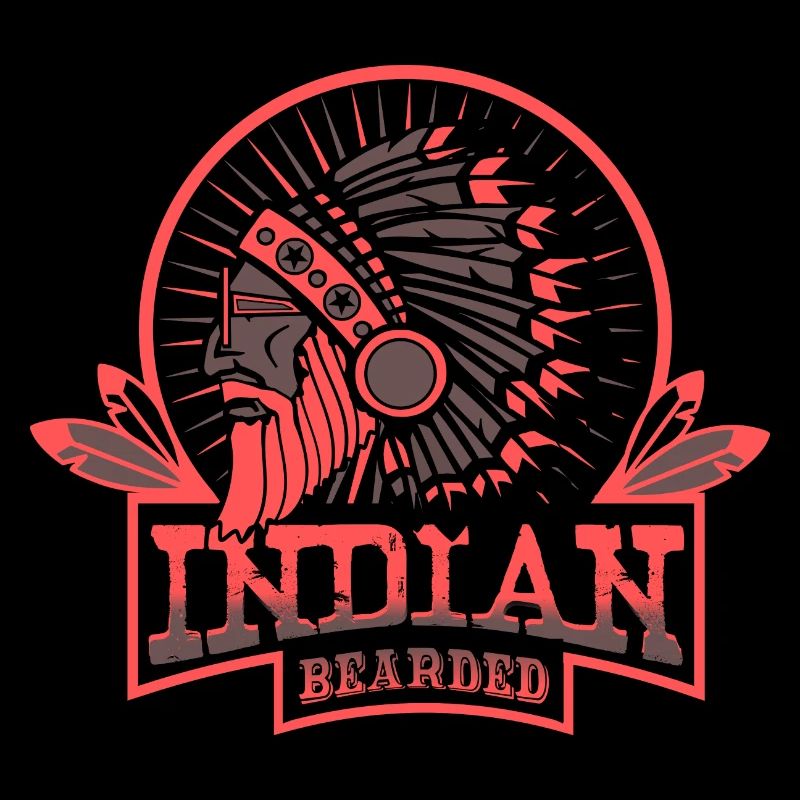 INDIAN BEARDED