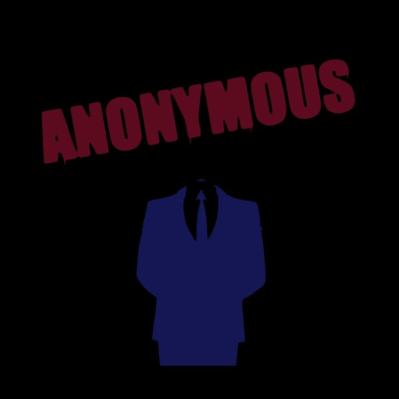 Anonymous Schild