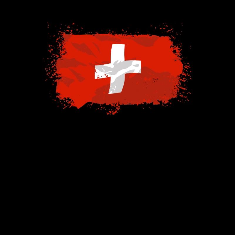 St. Moritz - Swiss Flag