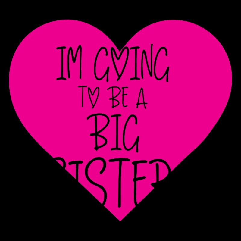 I'm going to be a big sister