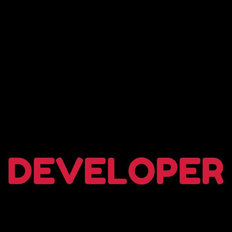 Developer Entwickler Développeur Computer Geek