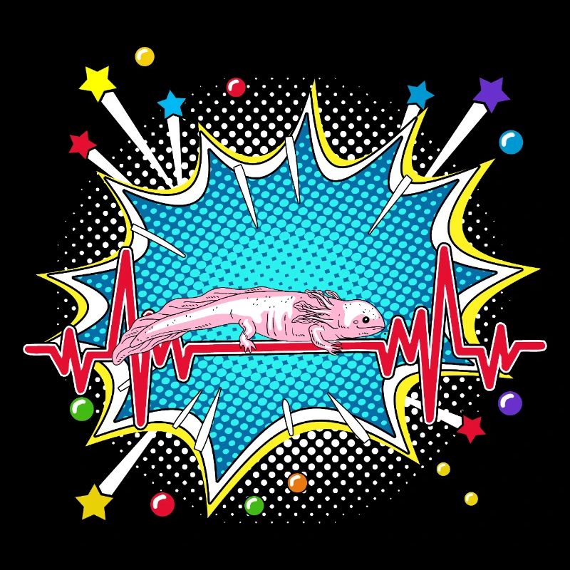 Zahnarzt Pop Art Comic Retro Herzschlag