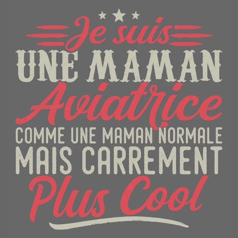 Ich bin die Mutter eines Piloten, ausgesprochen cool