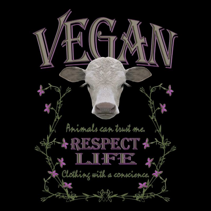 VEGAN - RESPECT LIFE