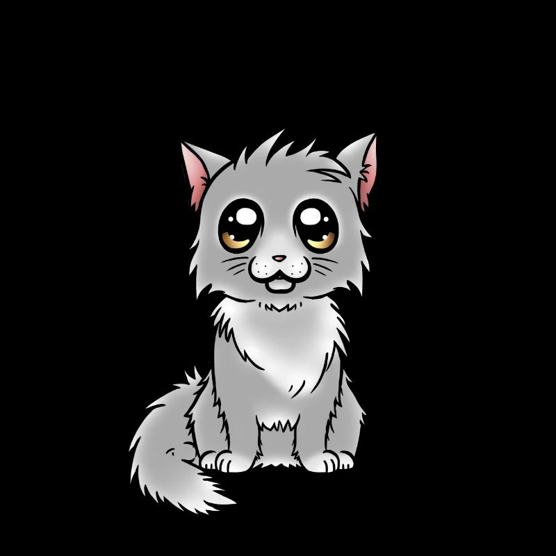 Maine Coon - White