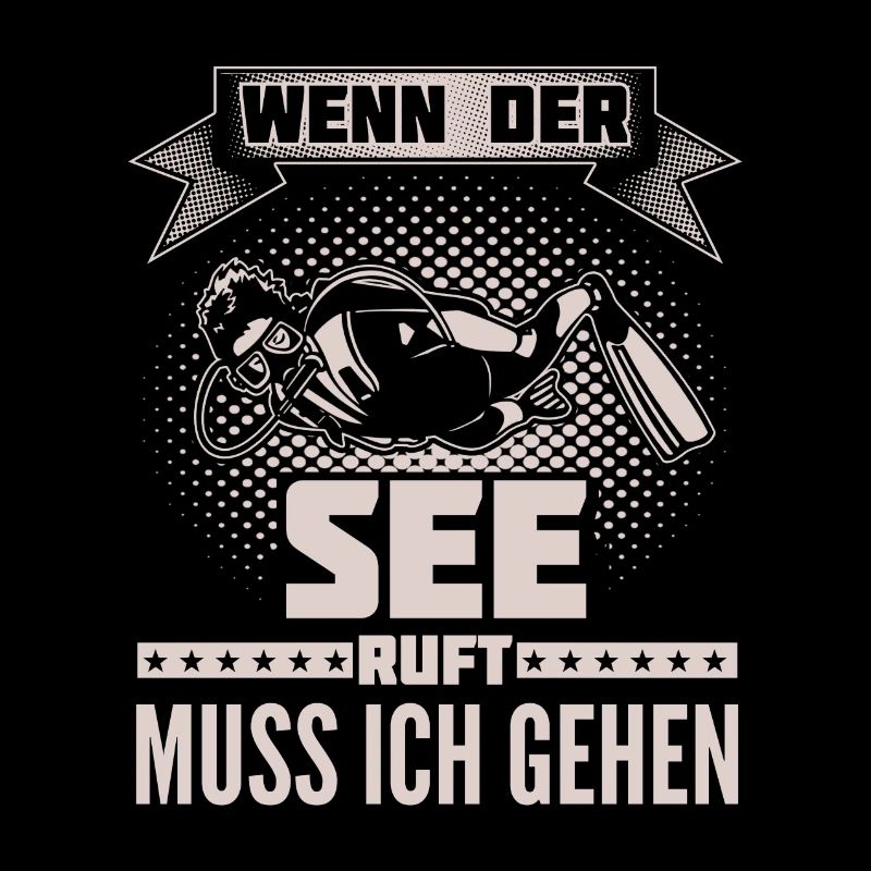 Tauchen - See ruft - Ich muss gehen